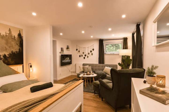 Ferienwohnung für 3 Personen, mit Garten - 1