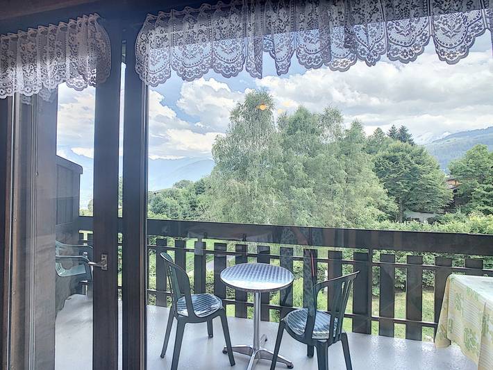 Gîte pour 5 personnes, avec balcon à Combloux - 2