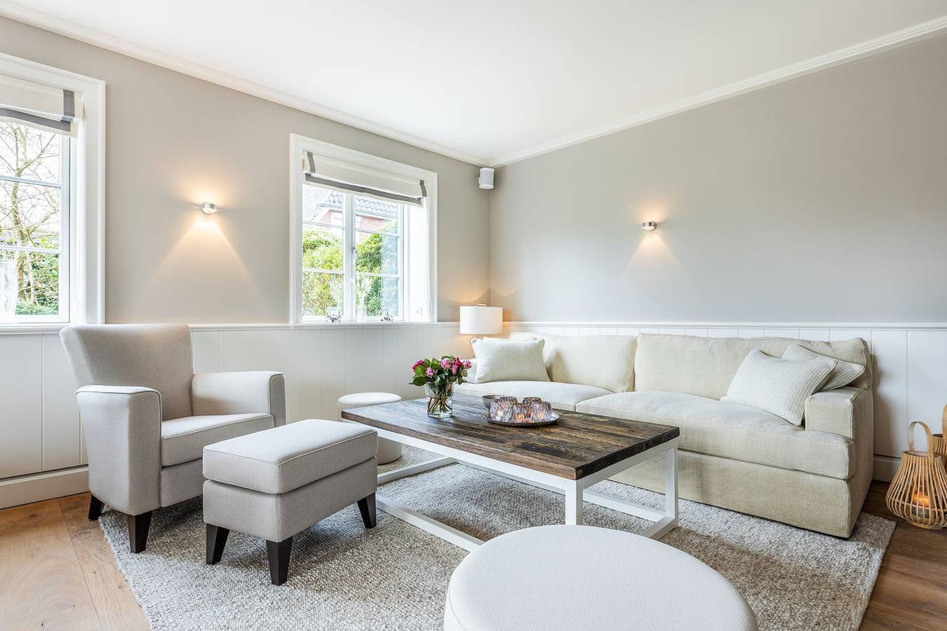 Dieses großartige Domizil unter Reet bietet viel Platz in Wenningstedt, Sylt