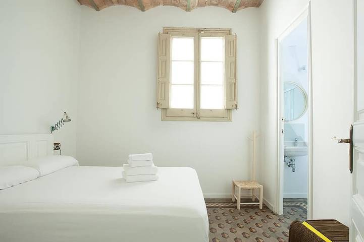 Gîte pour 8 personnes, avec balcon dans El Trampoli - 4