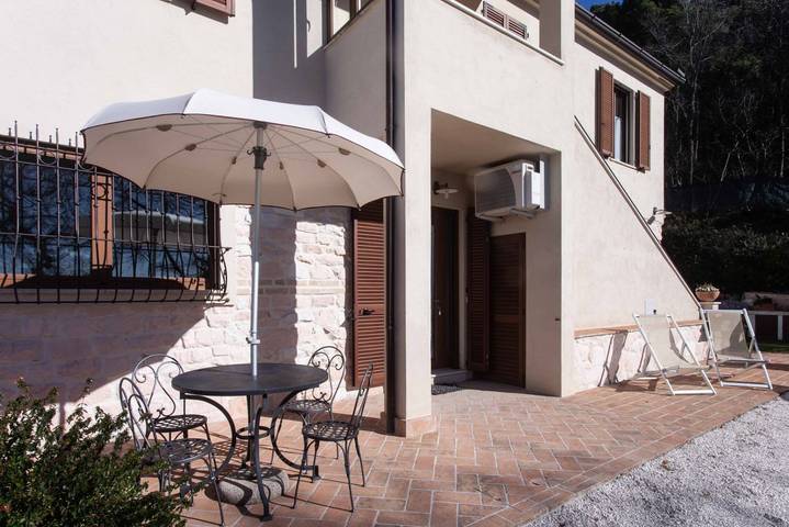 Appartement de vacances pour 4 personnes, avec Jardin