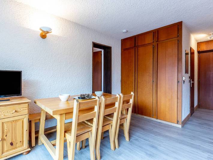 Ganze Wohnung, Familienapt mit Balkon in Méribel Mottaret in Méribel-Mottaret, Les Allues