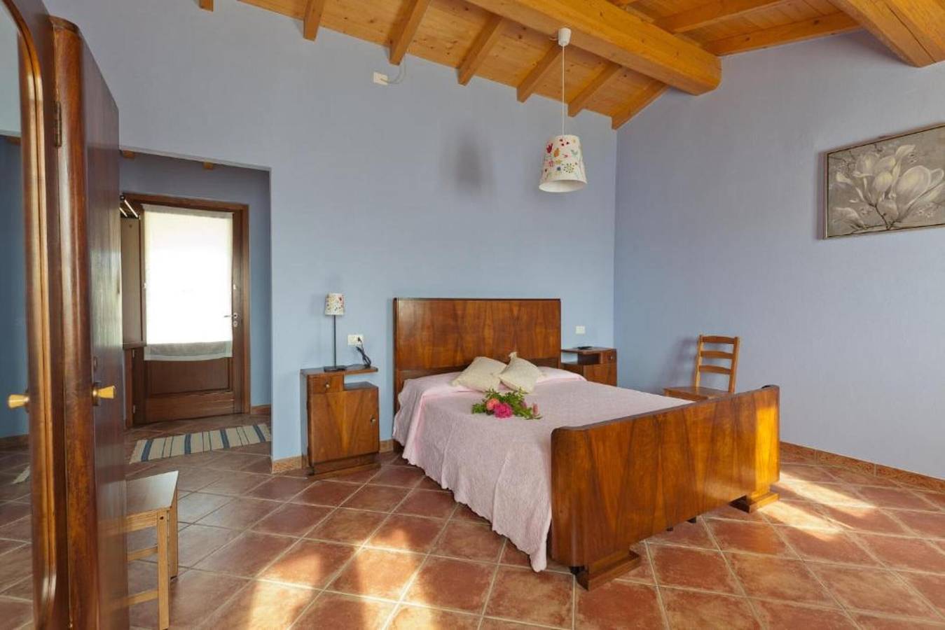 Zimmer 'Quadrupla Comfort 2' mit gemeinsamer Terrasse, Wi-Fi und Klimaanlage in Cavriana, Mantua Provinz