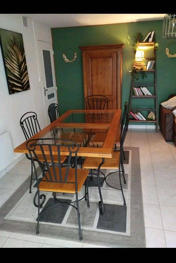 Location de vacances pour 6 personnes, avec vue et terrasse dans Valence-en-Poitou - 4
