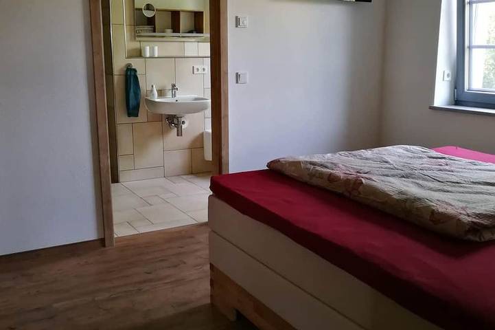 Ganze Wohnung, Ferienwohnung Landblick - Ferienwohnung Doberschützer Hof in Malschwitz, Oberlausitz-Niederschlesien
