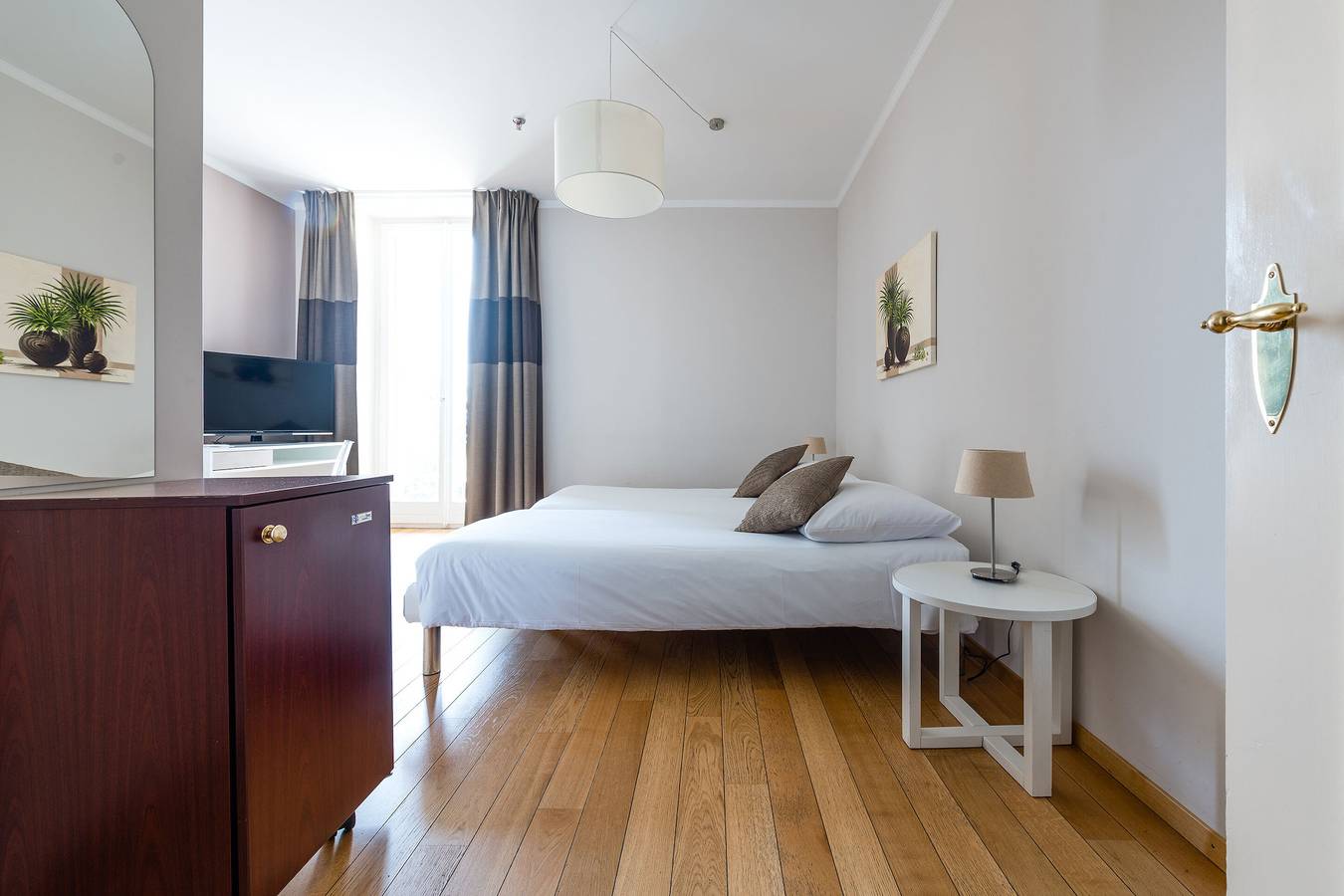 Grand Hôtel des Rasses - Doppelzimmer Bergsicht in Les Rasses (Jura), Bullet