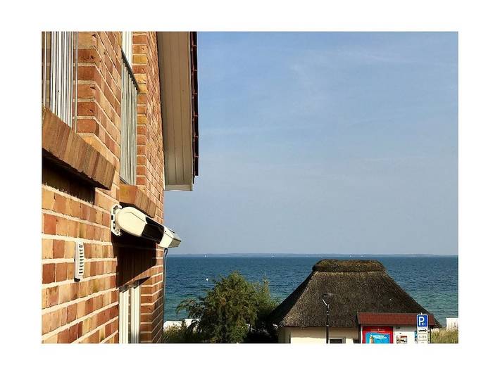 Ferienhaus mit Meerblick für 4 Personen, mit Balkon in Scharbeutz - 3