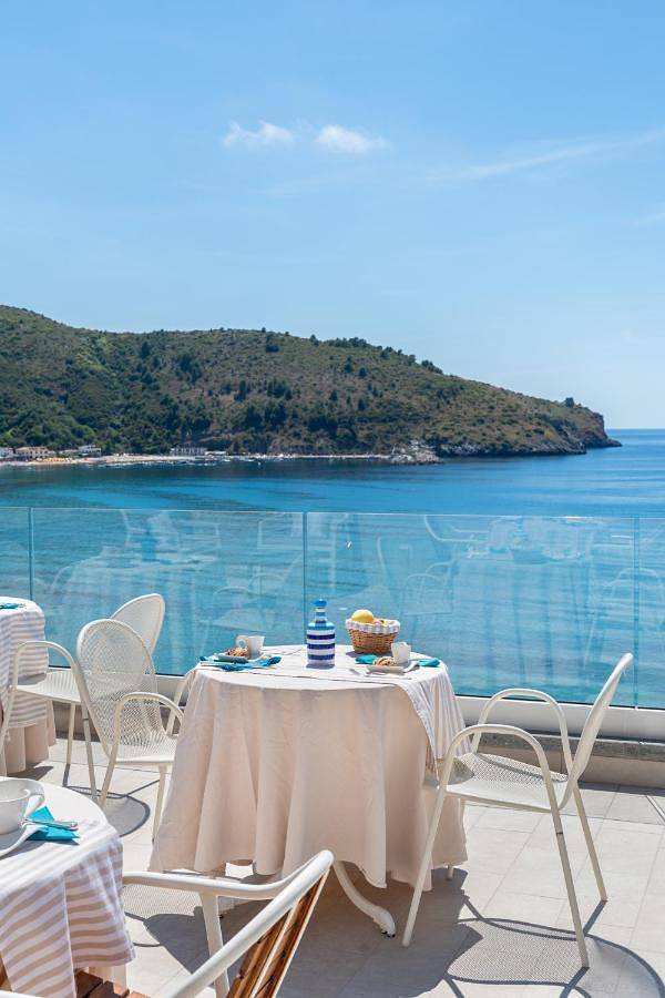 Appartamento per 3 persone, con Terrazza e Giardino a Palinuro
