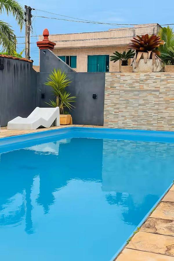 Gästehaus für 4 Personen, mit Pool und Garten sowie Balkon - 1