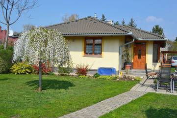 Ferienhaus für 9 Personen, mit Garten am Balaton