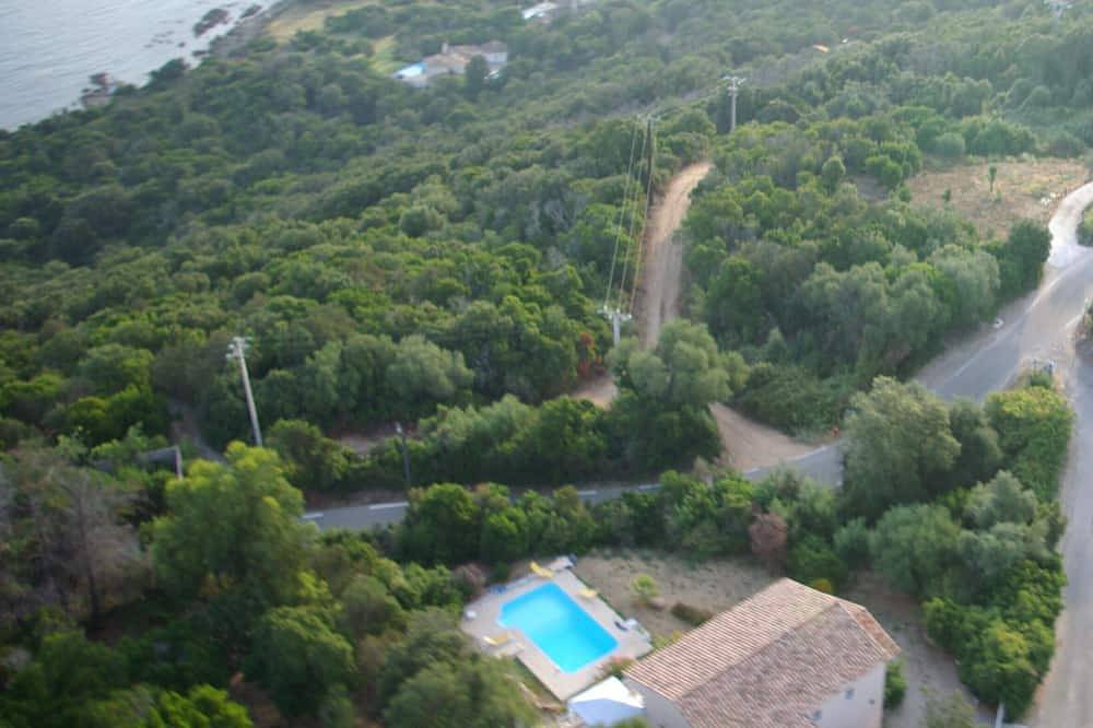 Grande villa con piscina per 10 e più con biciclette e kayak. in Coti-Chiavari, Ajaccio e dintorni