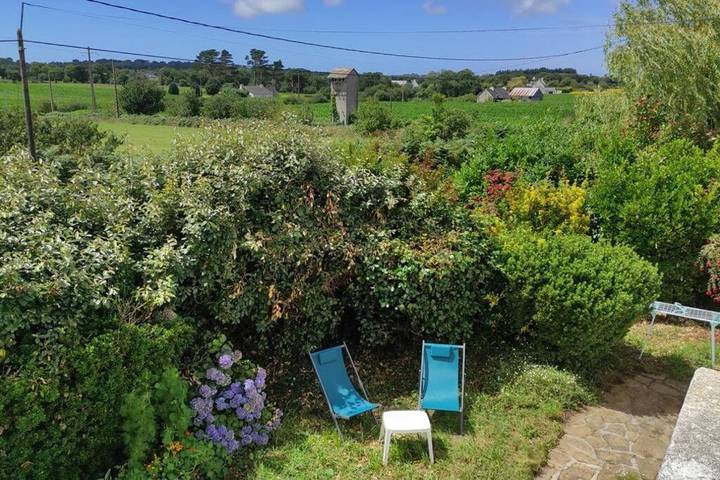 Location de vacances pour 2 personnes, avec Jardin à Guiler-sur-Goyen - 2