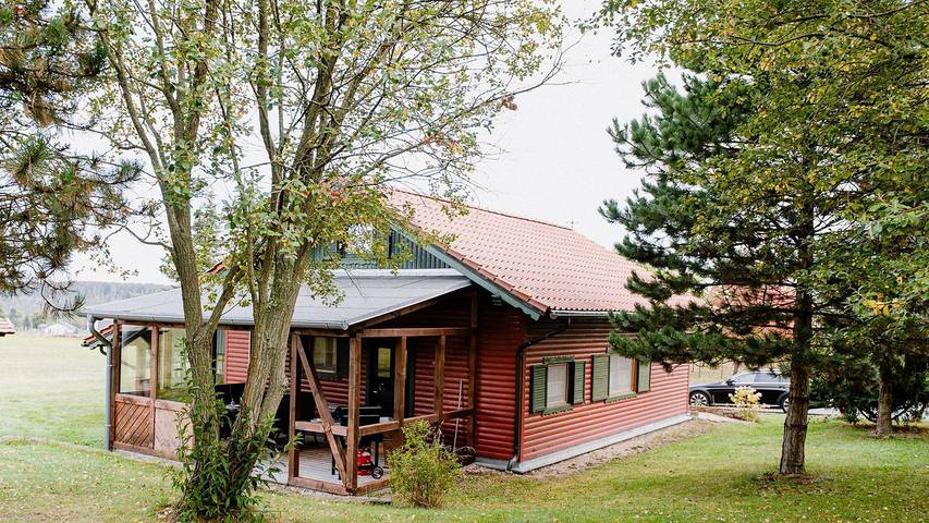 Ferienhaus für 5 Personen, mit Garten und Terrasse sowie Sauna in Thale - 4