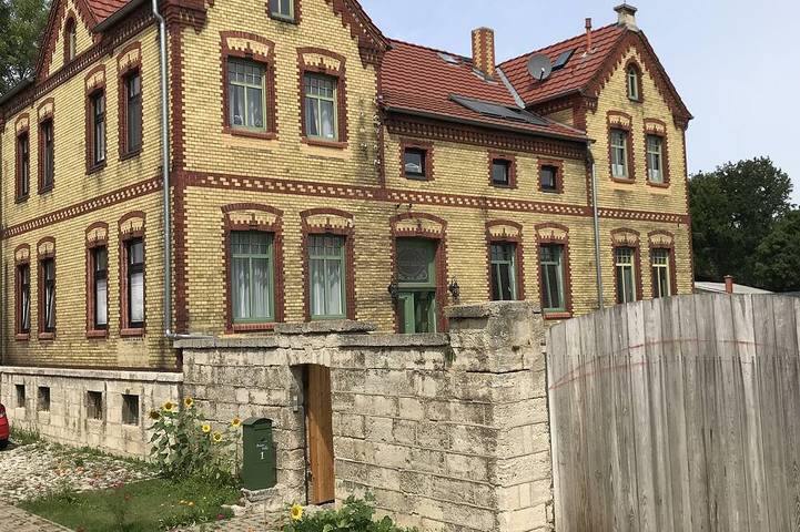 Ferienwohnung für 6 Personen, mit Garten und Terrasse, mit Haustier