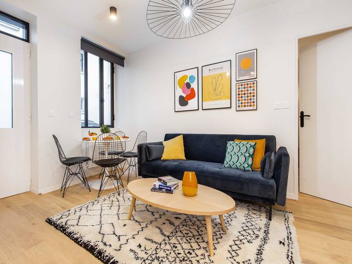 Appartement de vacances pour 6 personnes, adapté aux familles à Paris