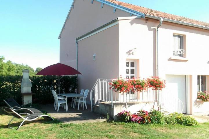 Gîte pour 4 personnes, avec terrasse