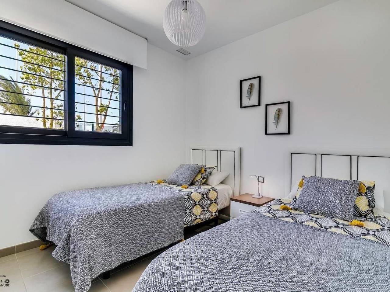 Appartement entier, Wohnung "Vino Blanco" mit gemeinschaftlichem Poo in Los Arenales del Sol, Elche
