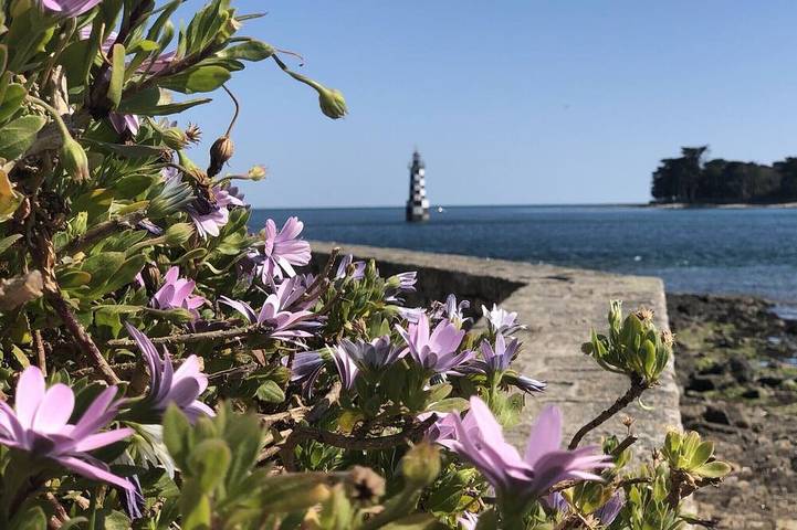 Maison de vacances pour 5 personnes, avec jardin à Loctudy