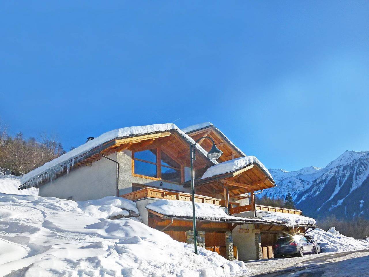 Chalet Piccola Pietra in Les Arcs, Parque Nacional De Vanoise