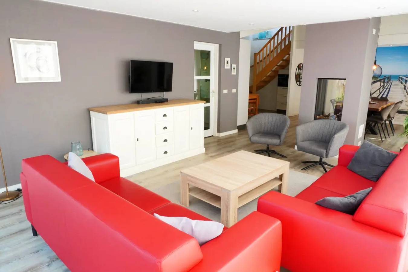 Freistehendes Ferienhaus für 8 Personen mit Garten in Strandnähe in Brouwershaven in Brouwershaven, Grevelingenmeer