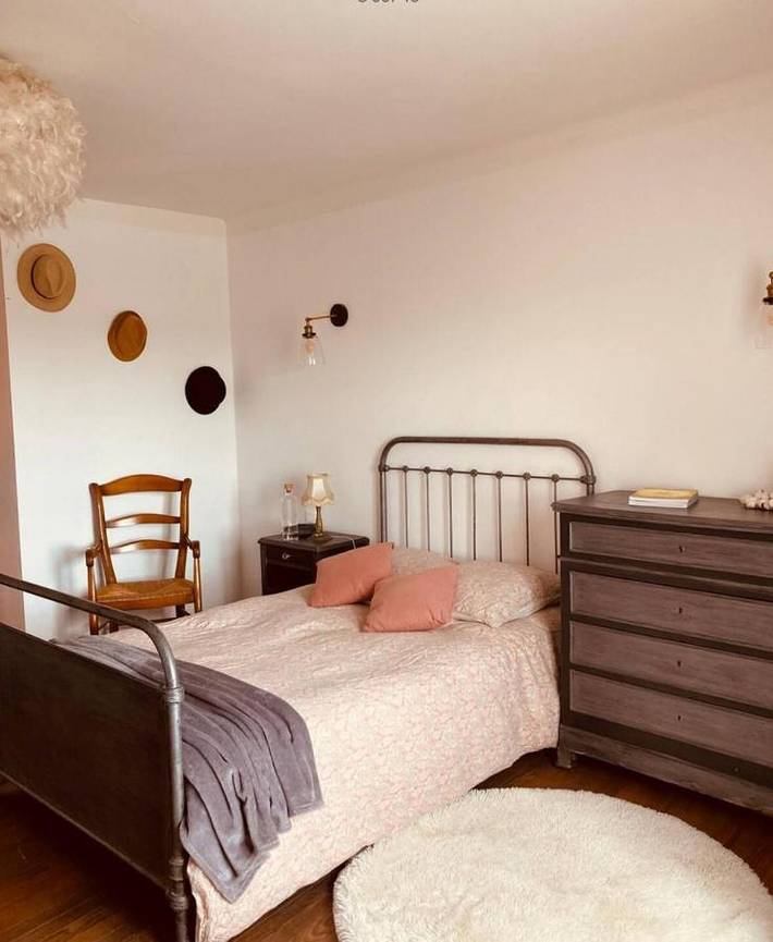 Appartement de vacances pour 2 personnes, avec Terrasse et Vue