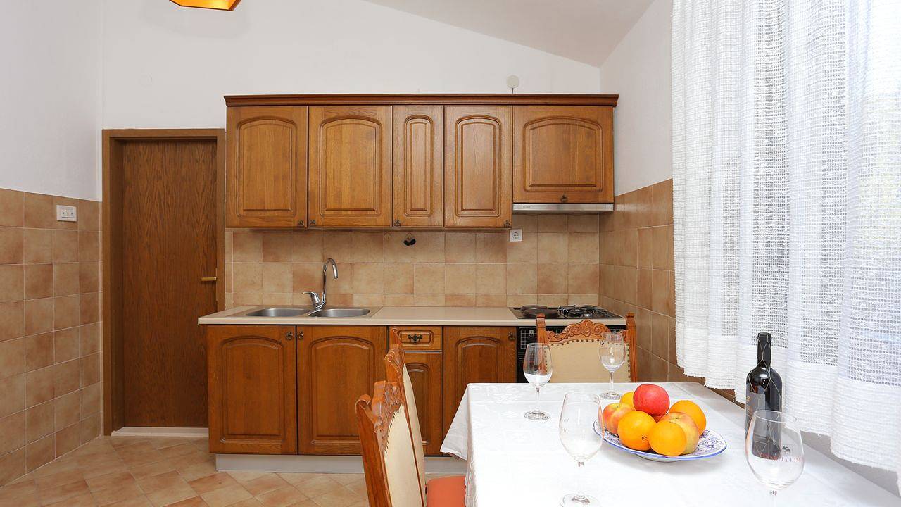 Ganze Ferienwohnung, Ferienwohnung für 4 Personen (35 m²) in Podgora in Podgora, Makarska Riviera