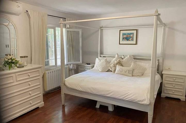 Villa mit 5 Schlafzimmern und fabelhaftem privatem Pool in der Nähe von Puerto Portals in Costa d'en Blanes, Calvià