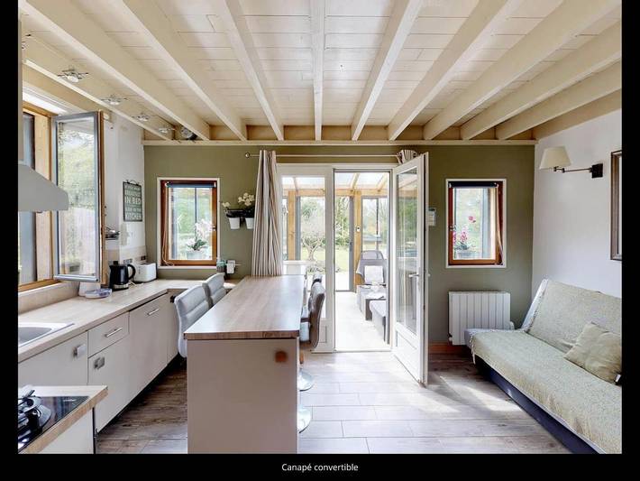 Casa rural para 6 personas, con sauna y jardín, Se admiten mascotas - 1