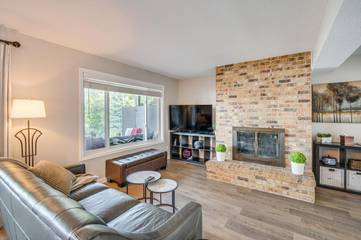 Gîte pour 6 personnes, avec vue et balcon à Champlin