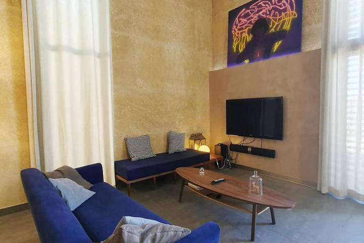 Gîte pour 10 personnes, avec jardin ainsi que piscine et vue, animaux acceptés à Saint-Pons-de-Mauchiens - 4