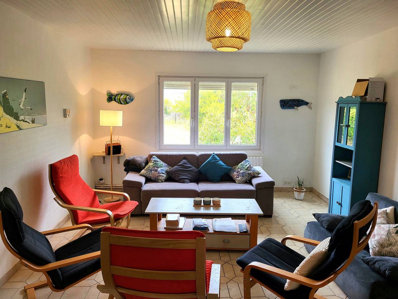 Ferienhaus „Seaside, Les Fleurs“ mit Gemeinschaftsterrasse, privatem Garten und Wlan in Créances-Plage, Créances
