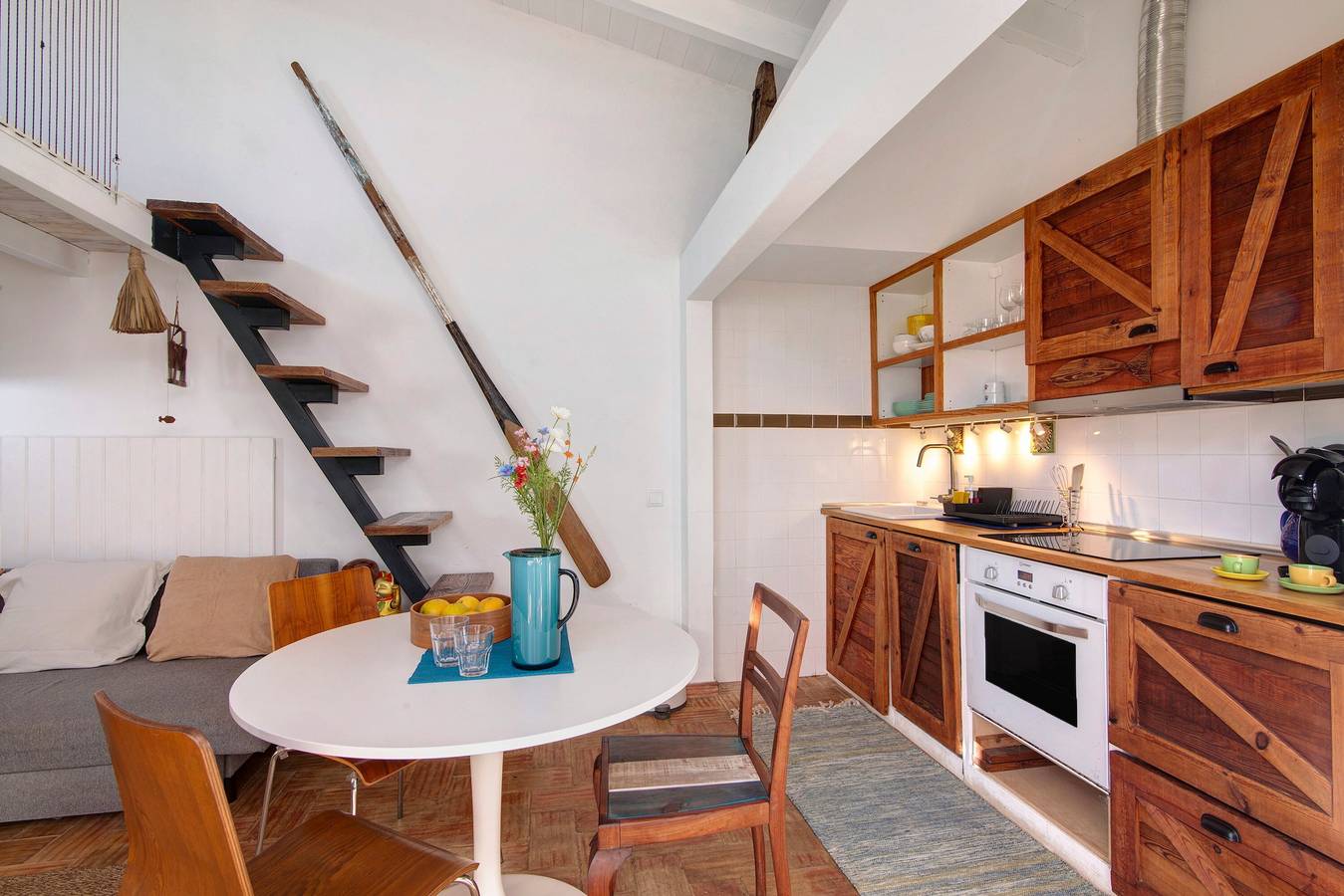 Appartement 'Estúdio Casa Do Limoeiro' met gedeelde tuin, wifi en airconditioning, foto 8