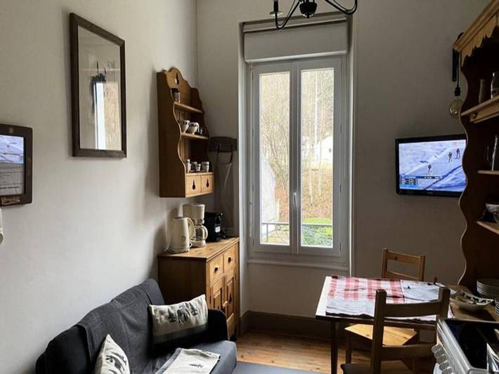 Gîte pour 2 personnes, avec jardin à Mont-Dore