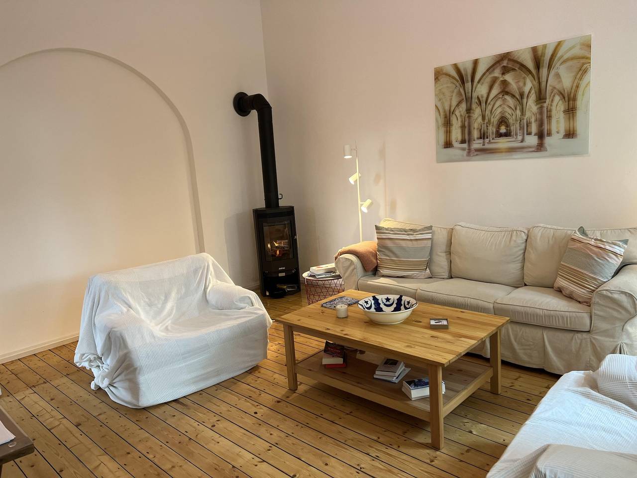 Ganze Ferienwohnung, L' Extravagante im Garten von Schloss Schmidtheim in Schmidtheim, Dahlem