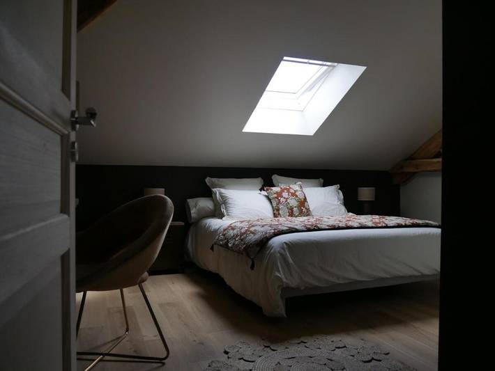 Chambre d’hôte pour 2 personnes, avec Terrasse et Jardin