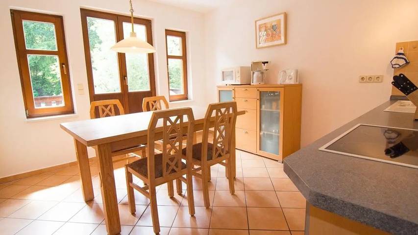 Ferienwohnung für 6 Personen, mit Garten in Stolberg (Südharz) - 2