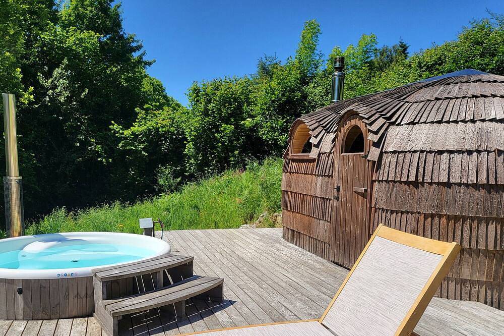Le refuge Balte 4★ - Spa Nordique au feu de bois - Expérience unique in Gonneville-sur-Honfleur, Région de Lisieux