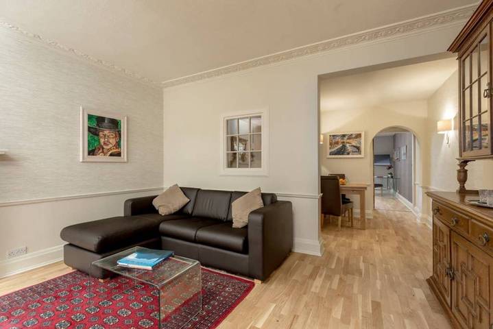 Gîte pour 2 personnes, avec jardin à Édimbourg - 4