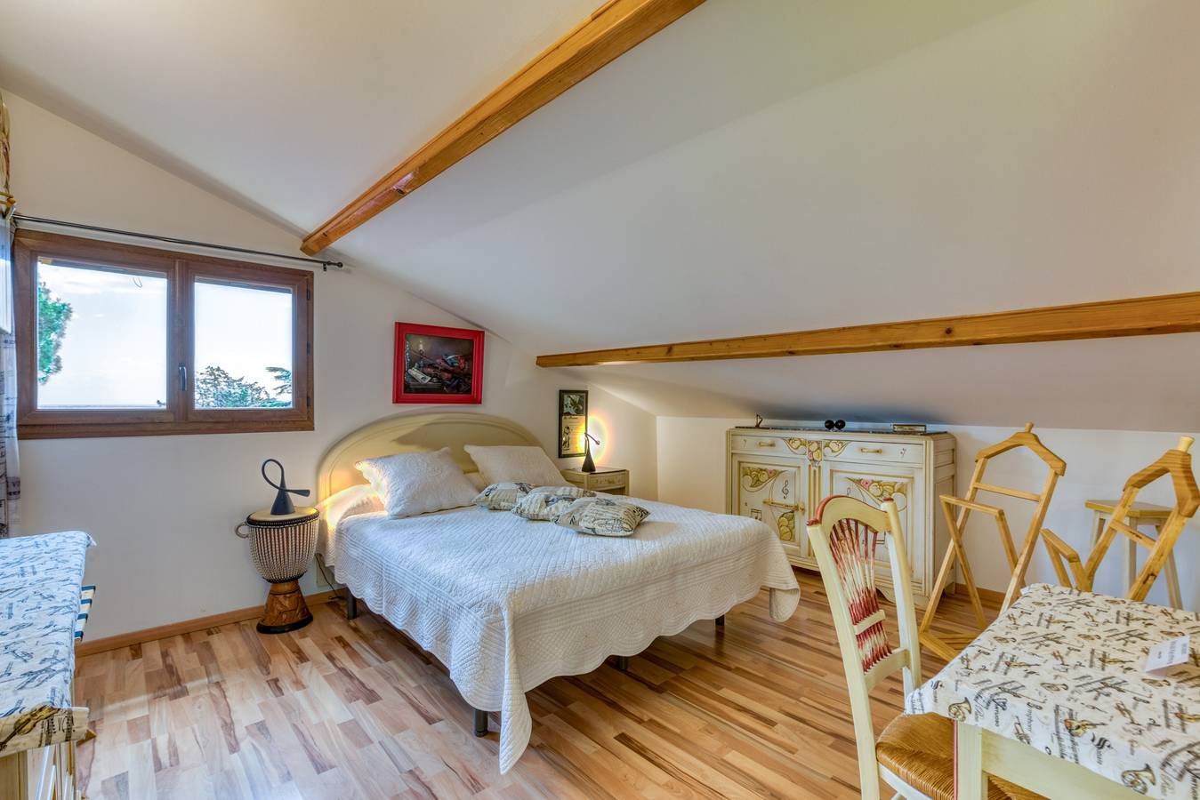 Chambres d'hôtes 'La Palmeraie' avec vue sur mer, Wi-Fi et climatisation in Portiragnes, Côte d'Améthyste
