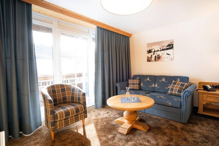 Hotel für 2 Personen, mit Sauna in Oberjoch - 4