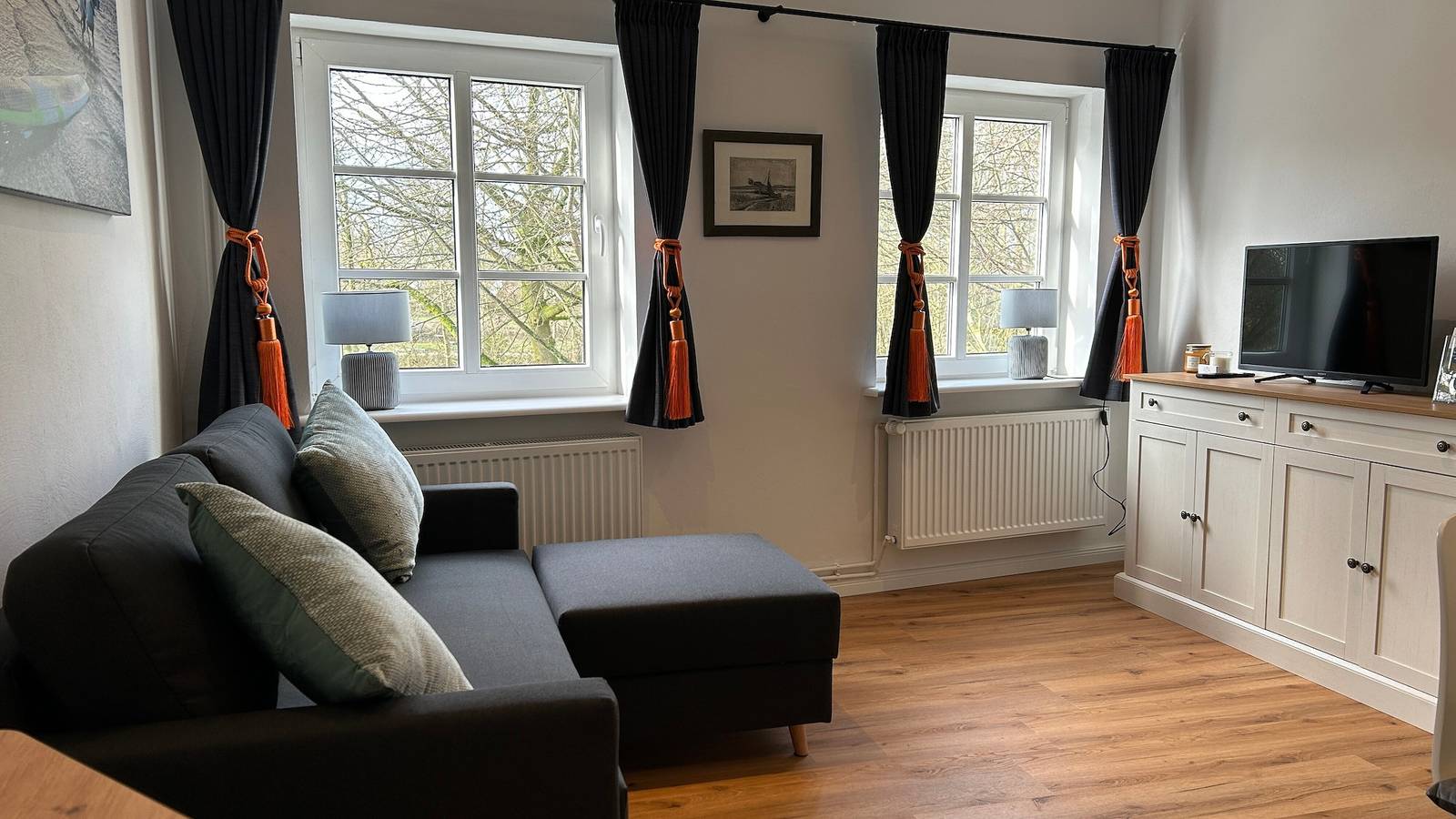 Casa vacanze 'Kleines Grachtenhaus' con terrazza privata e Wi-Fi in Friedrichstadt, Eider-Treene-Sorge
