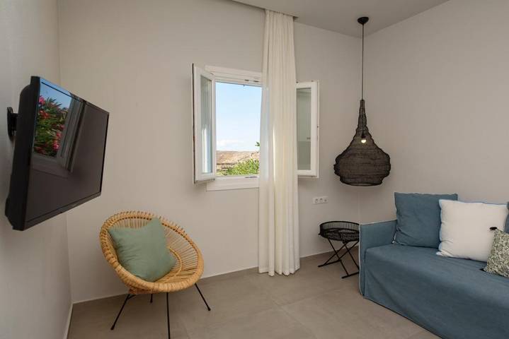 Hôtel pour 2 personnes, avec jardin ainsi que piscine et vue dans Amorgos - 3