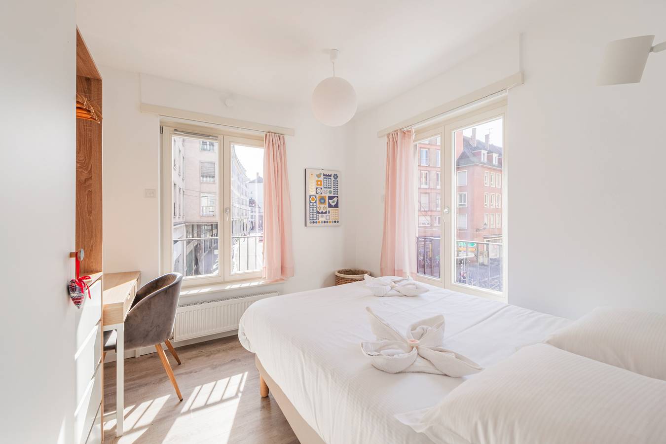Appartement entier, Le Strasbourgeois - Appt 60m² - 6 voyageurs in Strasbourg, Région de Strasbourg