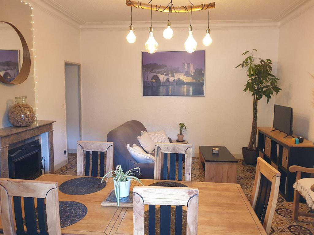 Maison La Cantonade in Saint-Victor-la-Coste, Région de Nîmes