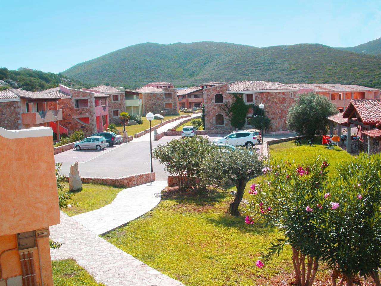 Ganze Wohnung, Le Corti Di Marinella 4p Garden View in Cala Reale, Golfo Aranci