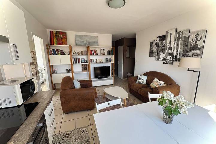 Appartement de vacances pour 4 personnes, avec Jardin à Mérignac