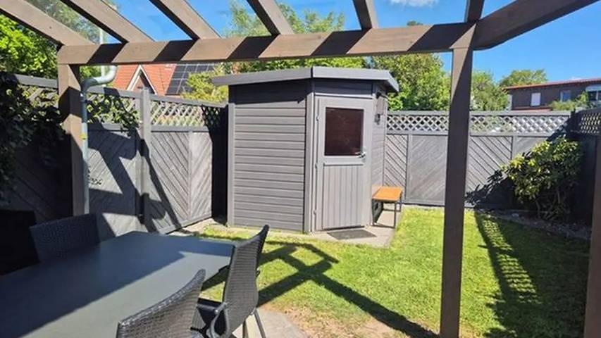 Ferienhaus für 9 Personen, mit Sauna und Garten in Varel - 4