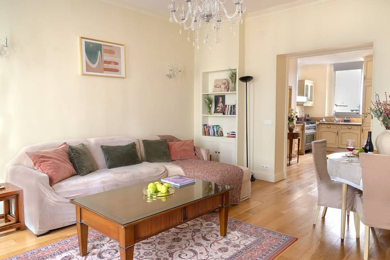 Appartement entier, Appartement de vacances pour 4 personnes in Tour Eiffel, Paris