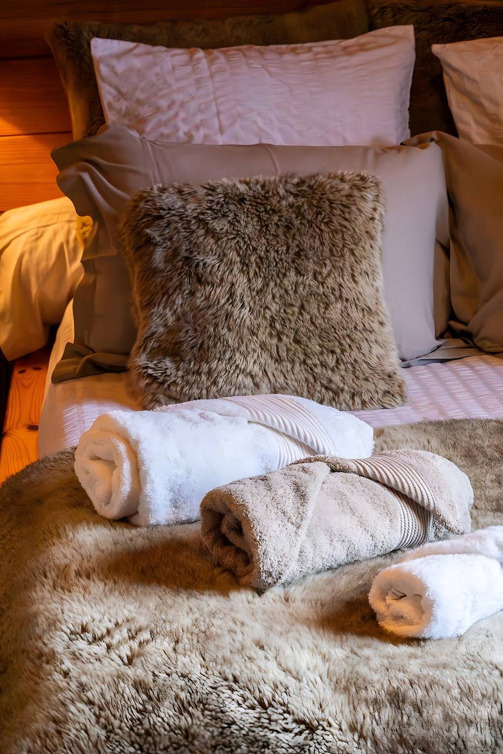 Maison d'hôtes 'Chambre Granon Au Datcha' avec vue sur la montagne, terrasse privée et Wi-Fi in Briançon, Serre Chevalier