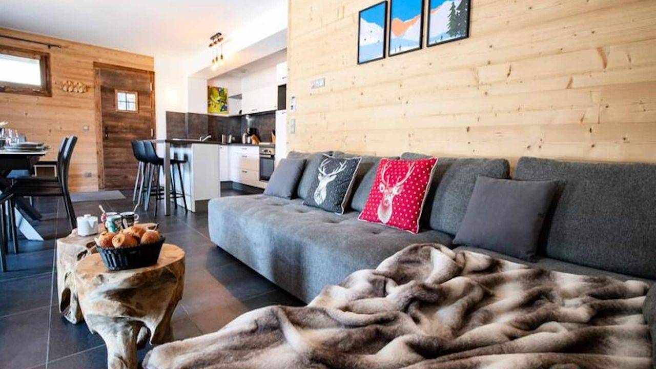 Apartamento vacacional entero, Ferienwohnung für 8 Personen (80 m²) in Bonneval-sur-Arc in Bonneval-sur-Arc, Región de Saint-Jean-de-Maurienne